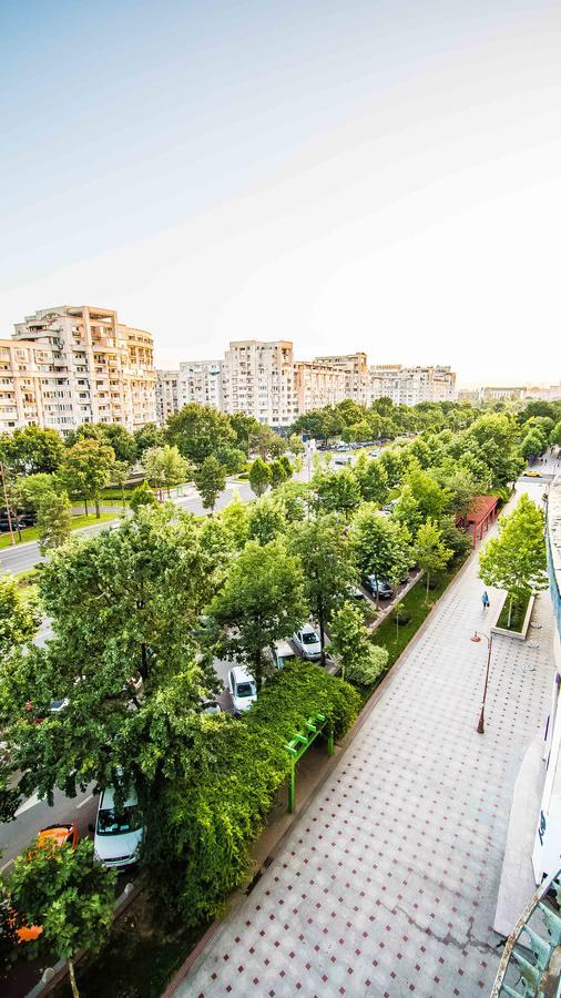 Unirii Boulevard View Lägenhet Bukarest Exteriör bild