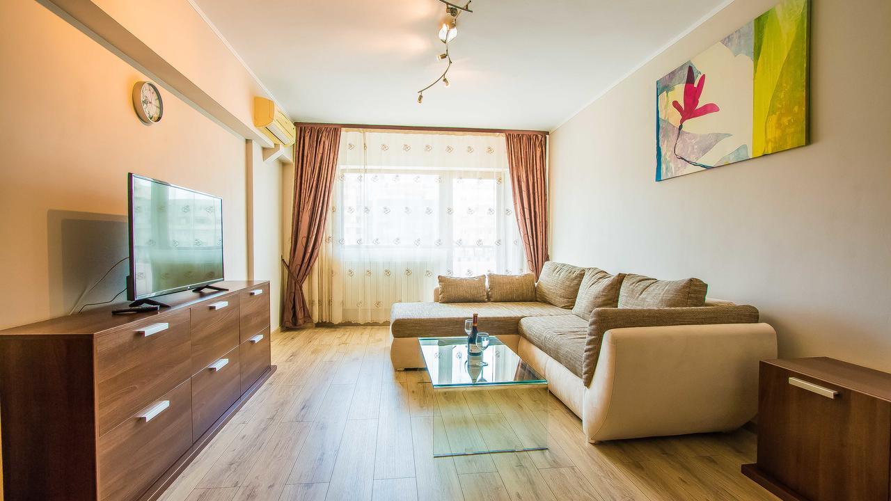 Unirii Boulevard View Lägenhet Bukarest Exteriör bild